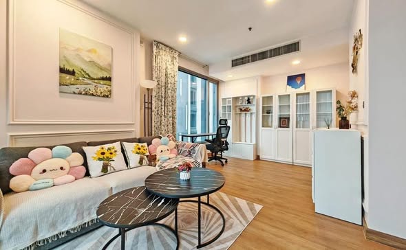 living room of CEIL By Sansiri
