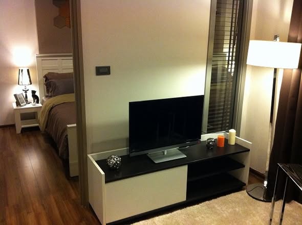living room and bedroom and room interior of CEIL By Sansiri