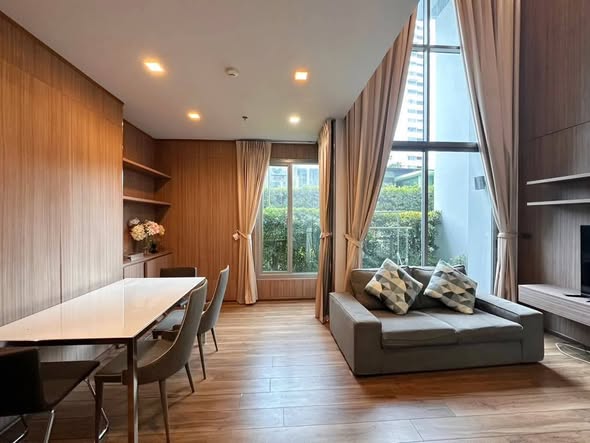 living room and room interior of CEIL By Sansiri