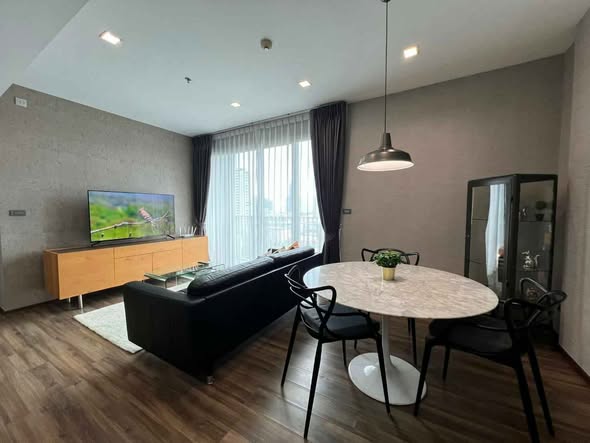 living room and room interior of CEIL By Sansiri