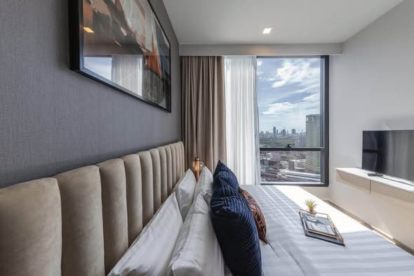 bedroom of Celes Asoke