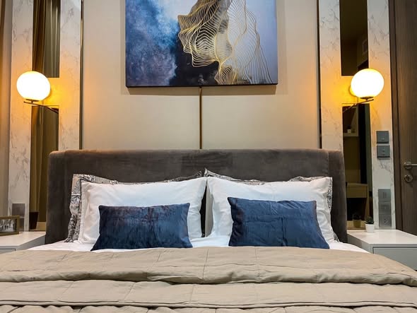 bedroom of Celes Asoke