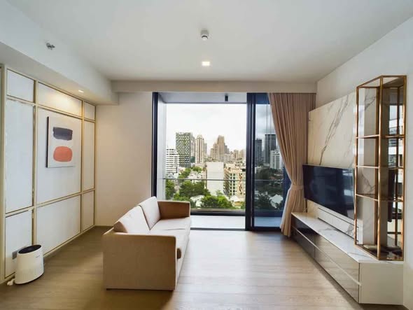 bedroom and living room and room interior of Celes Asoke