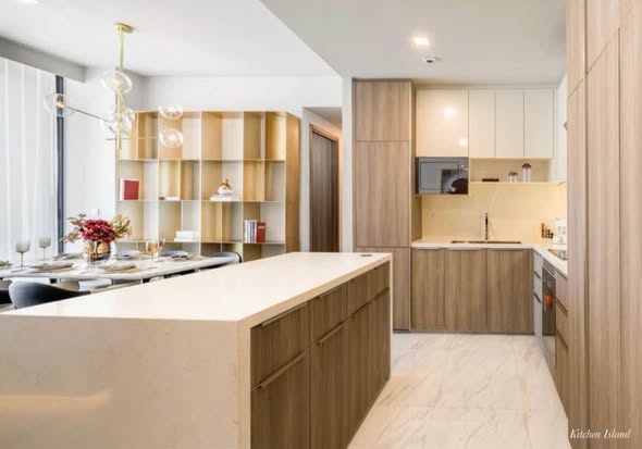 kitchen of Celes Asoke