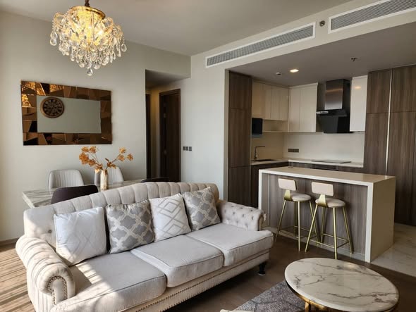 living room of Celes Asoke