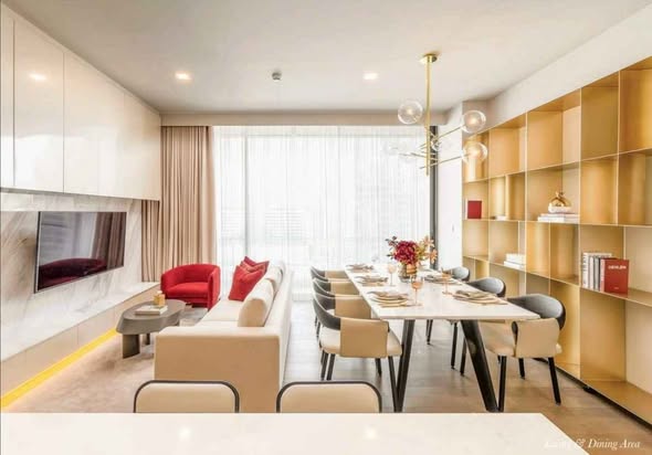 living room of Celes Asoke
