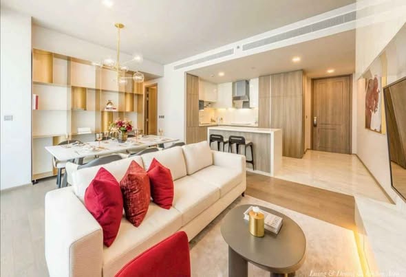 living room of Celes Asoke