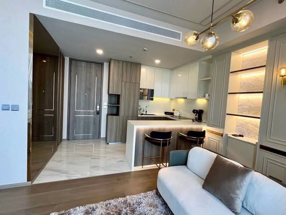 living room of Celes Asoke