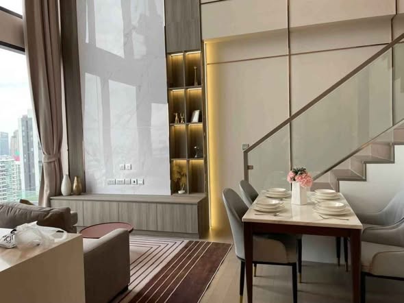 living room of Celes Asoke