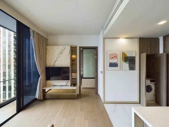 living room and bedroom and room interior of Celes Asoke