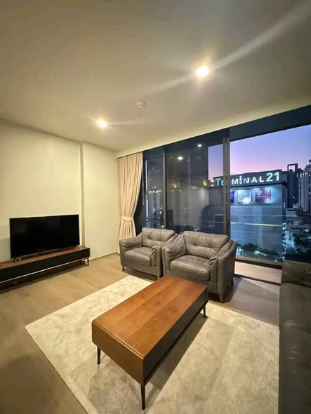 living room and room interior of Celes Asoke