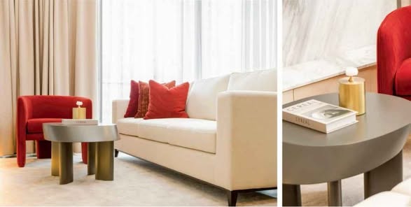 living room and room interior of Celes Asoke