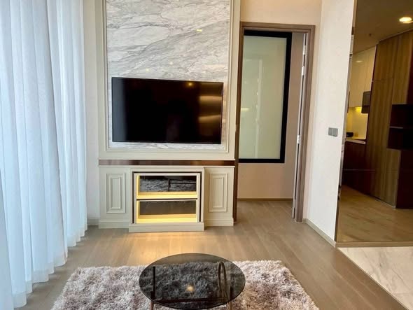 living room and room interior and kitchen of Celes Asoke