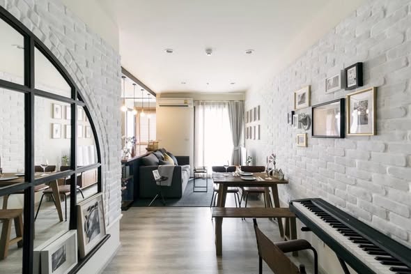 living room of Centric Ari Station