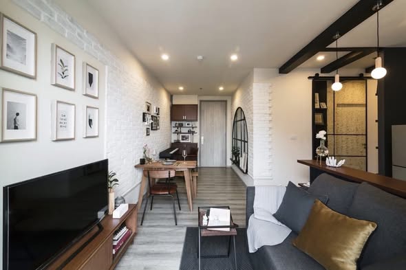 living room of Centric Ari Station