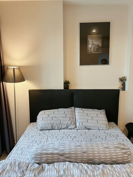 bedroom of Centric Huai Khwang Station