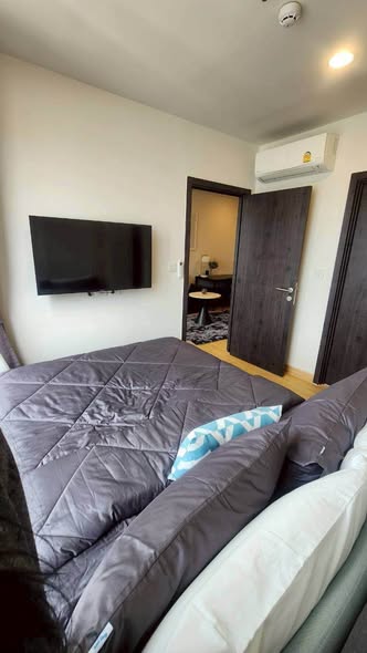 bedroom of Centric Huai Khwang Station