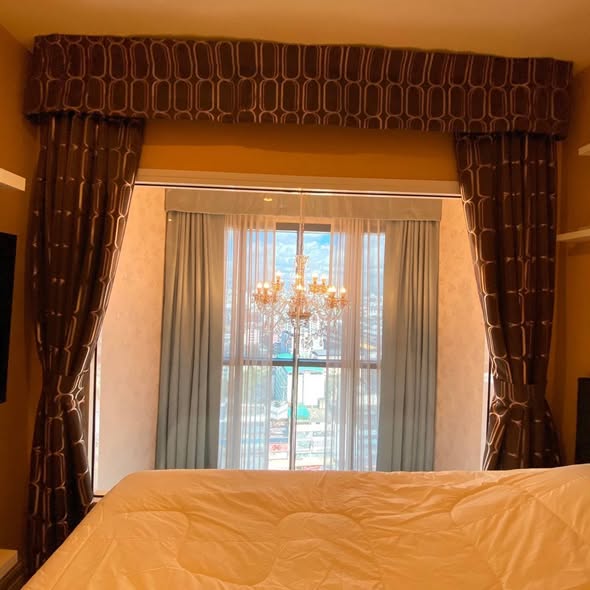 bedroom of Centric Huai Khwang Station