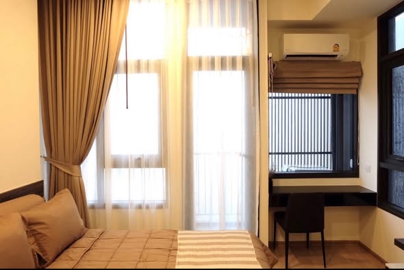 bedroom and room interior of Centric Ratchayothin