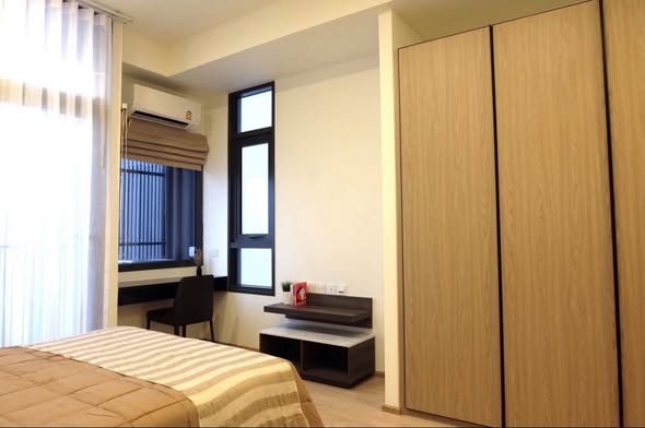 bedroom and room interior of Centric Ratchayothin
