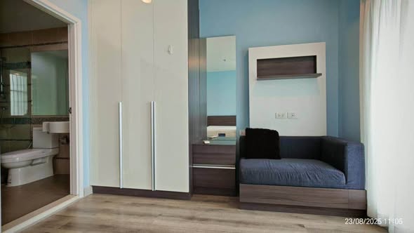 bedroom of Centric Sathon-St Louis
