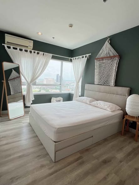 bedroom of Centric Sea Pattaya
