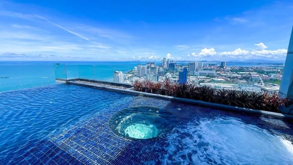 pool of Centric Sea Pattaya