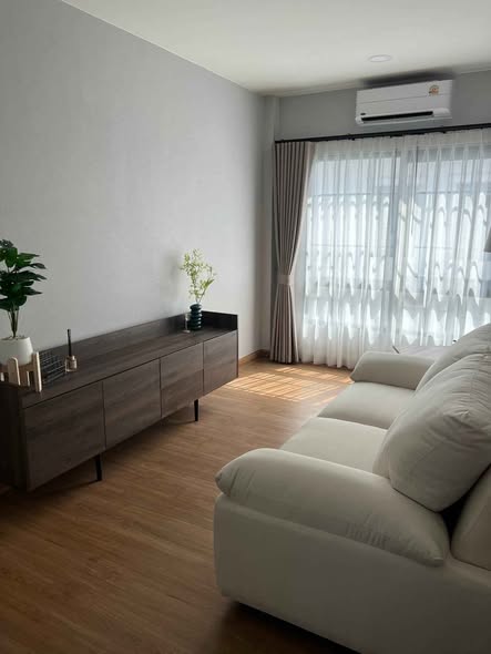 bedroom and living room of Centro Bangna