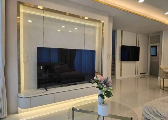 bedroom and living room of Centro Bangna