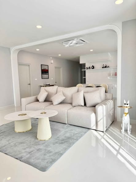 bedroom and living room of Centro Bangna
