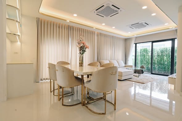 bedroom and living room and room interior of Centro Bangna