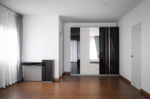 bedroom and room interior of Centro Bangna