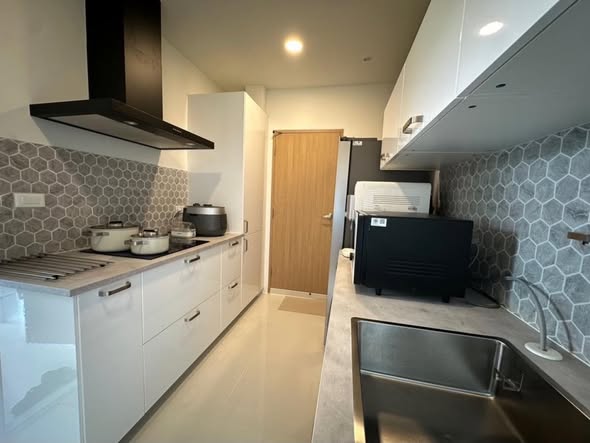 kitchen of Centro Bangna