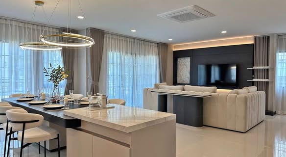kitchen of Centro Bangna