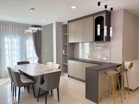 kitchen of Centro Bangna