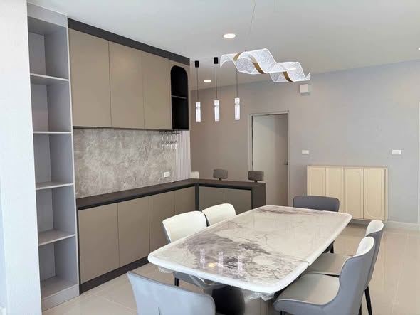 kitchen of Centro Bangna