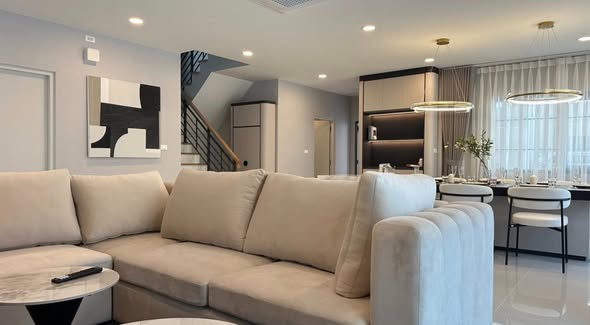 living room of Centro Bangna