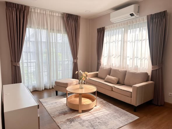 living room and bedroom of Centro Bangna