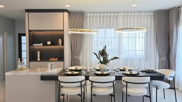 living room and room interior of Centro Bangna