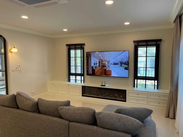 living room and room interior of Centro Bangna