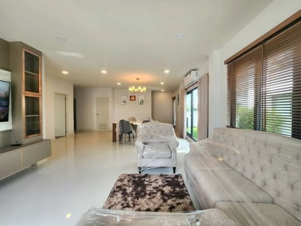 living room and room interior of Centro Bangna
