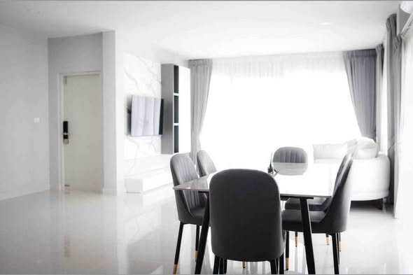living room and room interior of Centro Bangna