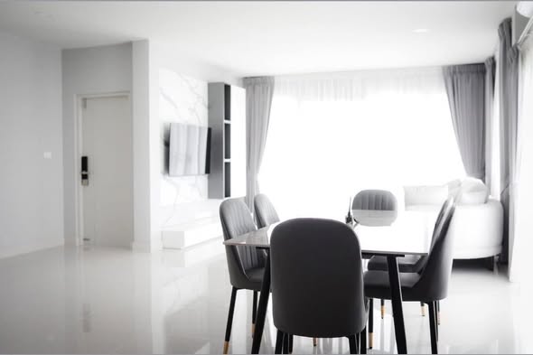 living room and room interior of Centro Bangna