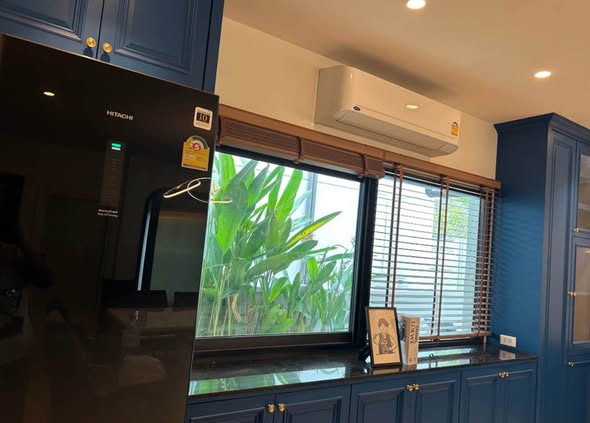 room interior and kitchen of Centro Bangna