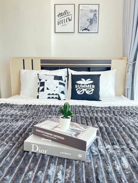 bedroom of Cerocco Bangna 36