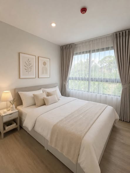 bedroom of Cerocco Bangna 36