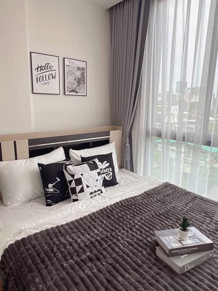 bedroom of Cerocco Bangna 36