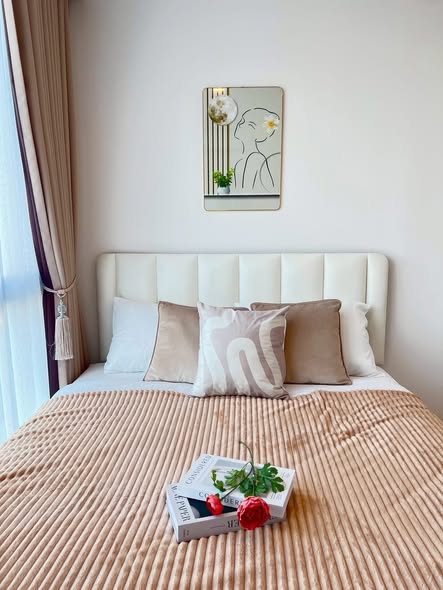 bedroom of Cerocco Bangna 36