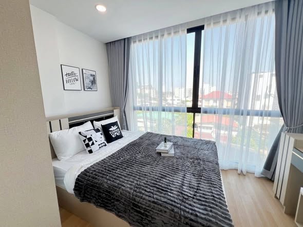 bedroom of Cerocco Bangna 36