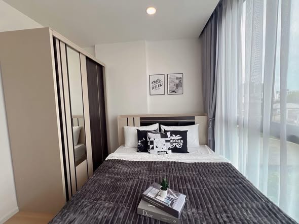 bedroom of Cerocco Bangna 36